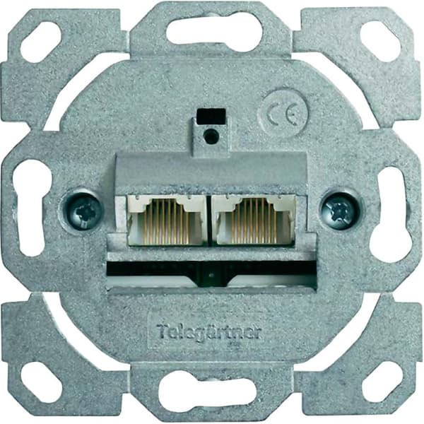 Telegärtner J00020A0502, RJ-45, 6a, 70 mm, 34 mm, 70 mm