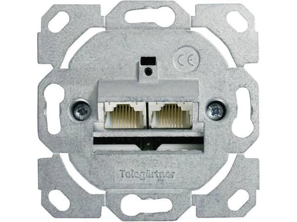 Telegärtner J00020A0502, RJ-45, 6a, 70 mm, 34 mm, 70 mm