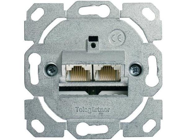 Telegärtner J00020A0502, RJ-45, 6a, 70 mm, 34 mm, 70 mm