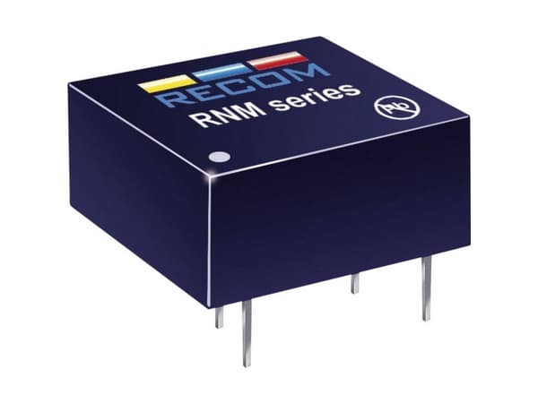 Recom International 10011777 RNM-0505S 1 W DC/DC-konverterare RNM-0505S 5 Vdc 5 Vdc 200 mA