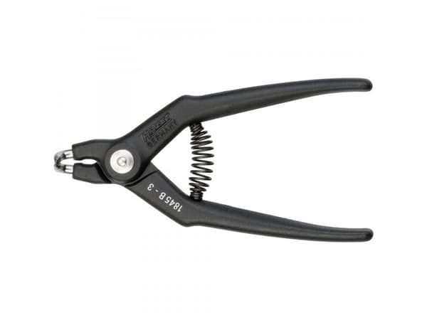 HAZET 1845B-3, Låsringstång, Svart, 13 cm, 54 g, Tyskland