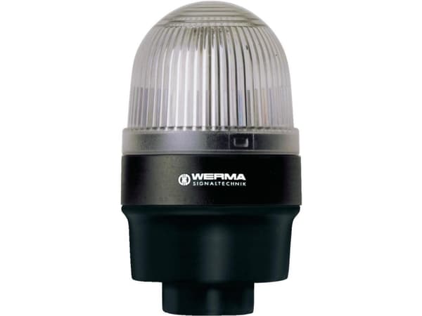 Werma 209.110.75, Punainen, 100000 h, Polykarbonaatti (PC), -20 - 50 °C, IP65, 24 V
