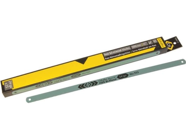C.K T0933 12 HSS Bitmetallsägeblätter Pack 25tlg. 300 mm 25 stk