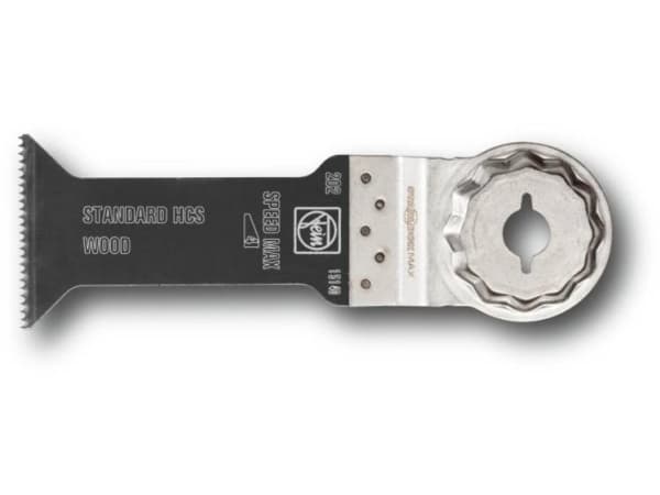 FEIN 63502202210, Sågblad, Gipsskivor, Plast, Trä, 78 mm, 42 mm, 1 styck
