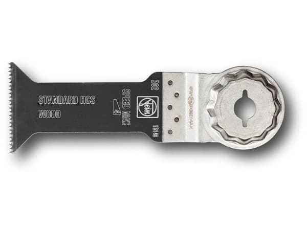 FEIN 63502202210, Sågblad, Gipsskivor, Plast, Trä, 78 mm, 42 mm, 1 styck
