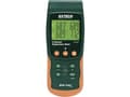 Miniatyrbilde 3 av 5: Extech SDL200 Temperatur-måleudstyr -199 - +1700 °C Sensortype K, J, T, E, R, S, Pt100 Datalogger-funktion