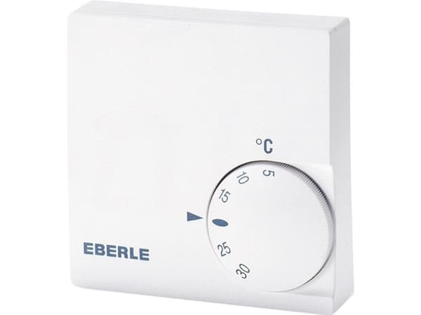 Eberle RTR-E 6721 Rumtermostat Overflademonteret Døgnur 5 till 30 °C