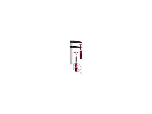 BESSEY TG40B8-2K, Bar klemme, Strykejern, Plast, 40 cm