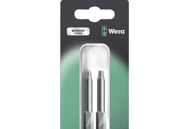 Wera 867/4 Z SB, 2 st, Torx, TX15, CE, GS, DVE, 5 cm, 60 mm