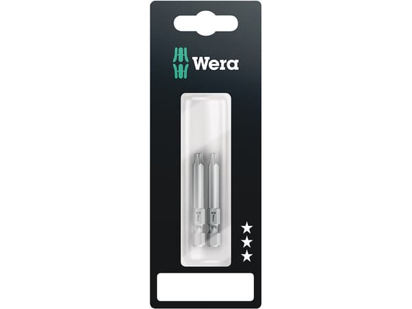 Wera 867/4 Z SB, 2 st, Torx, TX15, CE, GS, DVE, 5 cm, 60 mm