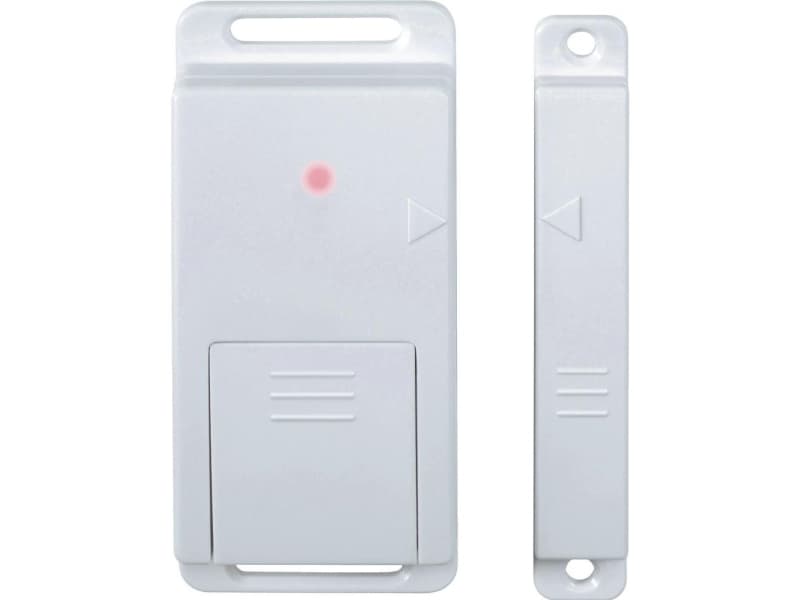 RS2W RS2W Dør- og vindueskontakt Funk/Trådløs Overflademonteret 1 kanals Rækkevidde (max. i frit terræn): 150 m