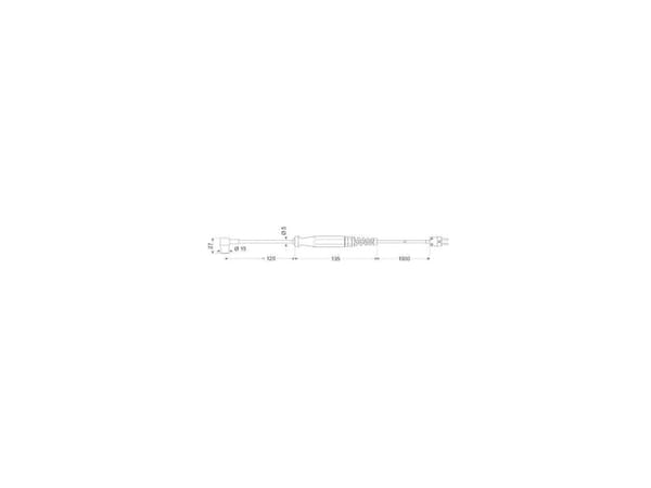 Greisinger GOF 200 HO Pinta-anturi -65 - 400 °C Anturityyppi K