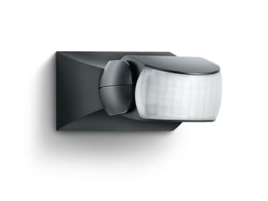 STEINEL IS 1, Kabel, Svart, IP54, Entré, Trädgård, Terass, II, Rörelsesensor Svart