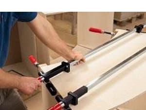 BESSEY KS100, Flenseklemme, 1 stykker, 100 cm