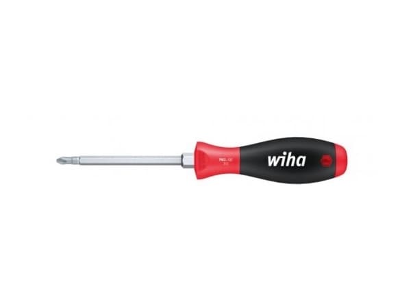 Wiha 00765, 21,3 cm, 101 g, Svart, Röd