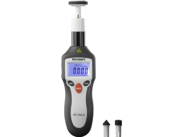 VOLTCRAFT DT-30LK kierroslukumittari 2 - 20000 RPM