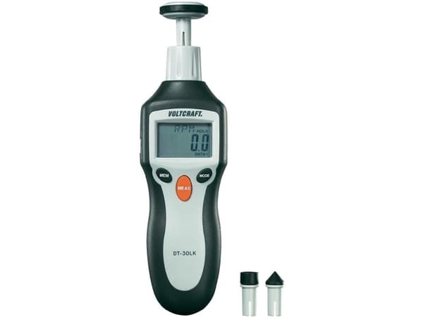 VOLTCRAFT DT-30LK kierroslukumittari 2 - 20000 RPM