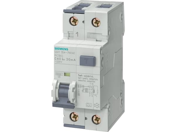 Siemens 5SU1354-7KK16, Multifärg, 272 g