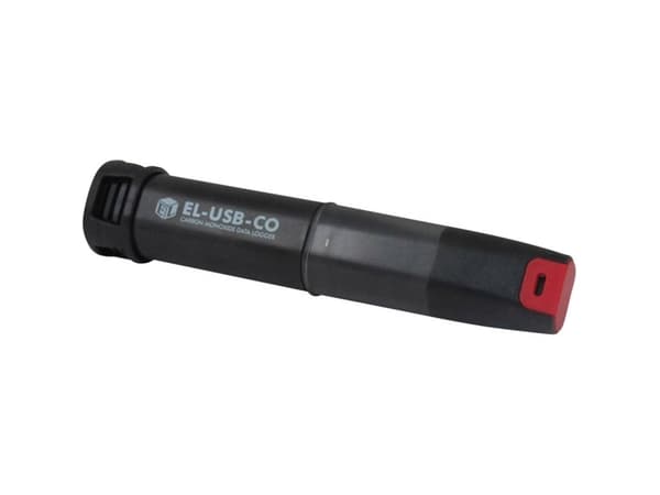 Kulmonoxid-datalogger Lascar Electronics EL-USB-CO Mål CO
