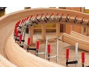 BESSEY TG25K, F-klemme, 25 cm