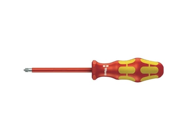Wera 05006191001, 20,5 cm, Rød/gul