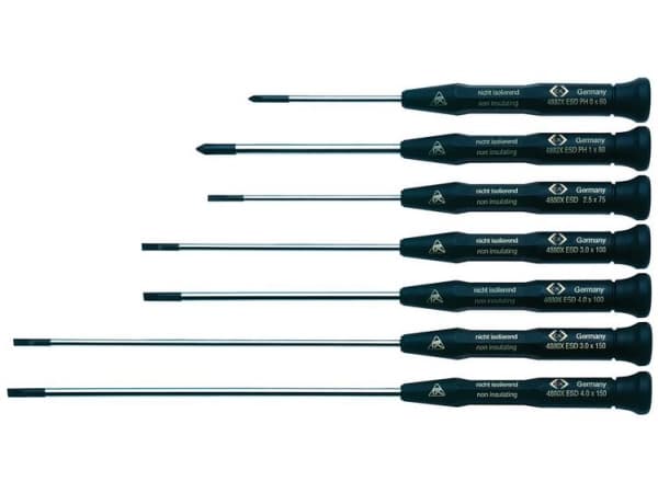 C.K. T4883XESD Screwdriver Set
