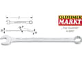 Miniatyrbilde 4 av 5: HAZET 600N-27, 27 mm, Kromfarget, Kromfarget, 15°, Tyskland, ISO 3318, ISO 7738
