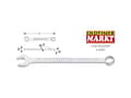 Miniatyrbilde 5 av 5: HAZET 600N-27, 27 mm, Kromfarget, Kromfarget, 15°, Tyskland, ISO 3318, ISO 7738
