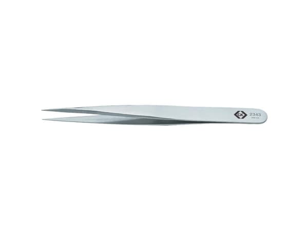 C.K. T2343 Precisionspincett MM SA Spets, fin 130 mm