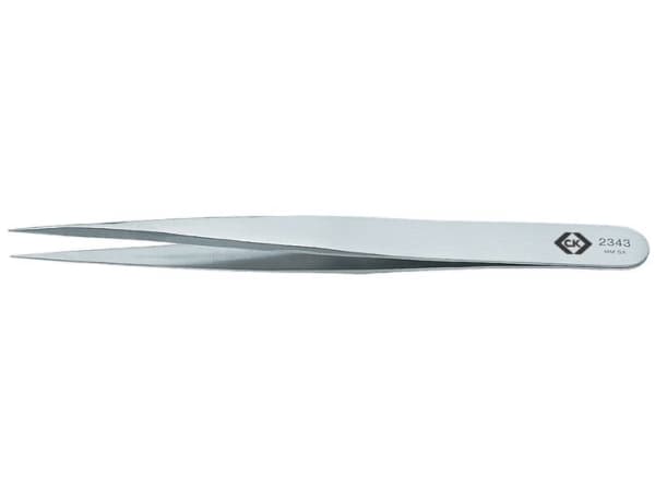C.K. T2343 Precisionspincett MM SA Spets, fin 130 mm