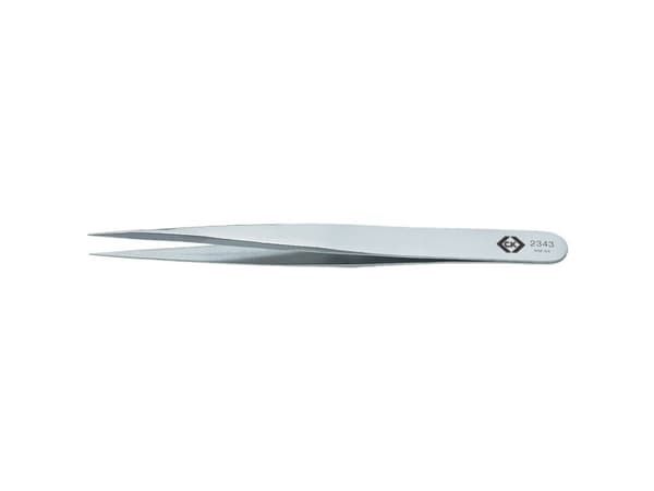 C.K. T2343 Precisionspincett MM SA Spets, fin 130 mm