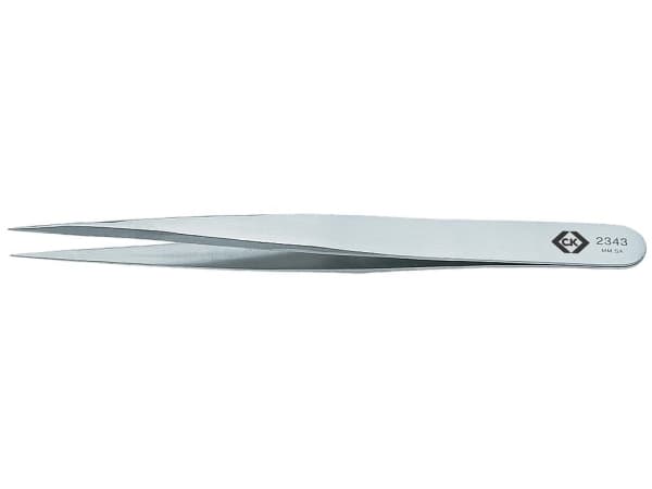 C.K. T2343 Precisionspincett MM SA Spets, fin 130 mm