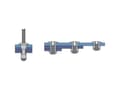 Miniatyrbilde 3 av 3: Bralo 1080004009 Blindnitter (Ø x L) 4 mm x 9.5 mm Stål Aluminium 500 stk