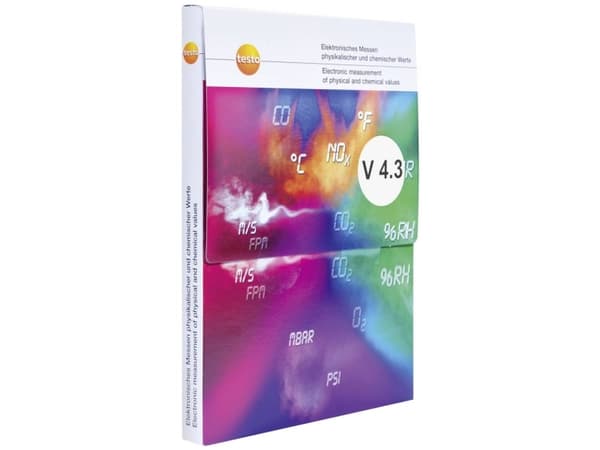 testo Comsoft 4 Professional Mätprogramvara Lämplig för märkena (tillbehör till mätinstrument) testo