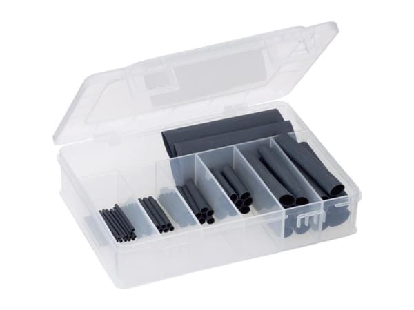 Dsg Canusa 8011001992 Heat Shrink Tubing Assortment Shrink Ratio:3:1 63 Pieces