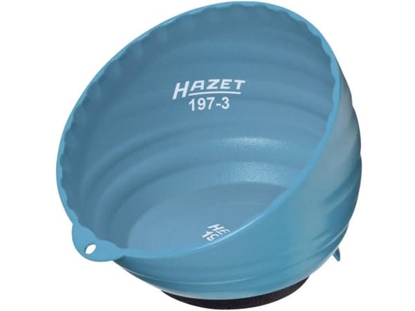 HAZET 197-3, Säilytyslaatikko, Muovi, Musta, Sininen, CE, 150 mm, 150 mm