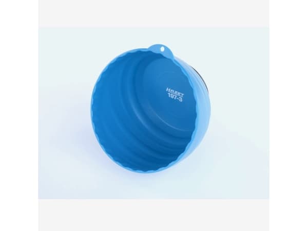 HAZET 197-3, Säilytyslaatikko, Muovi, Musta, Sininen, CE, 150 mm, 150 mm