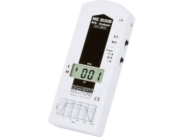 Gigahertz Solutions ME 3030B Lavfrekvens (LF) -elektrosmogmåler