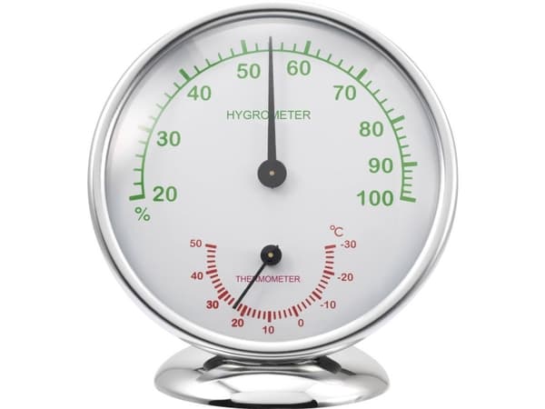 Renkforce 6510 Alu Termo- /hygrometer Aluminium
