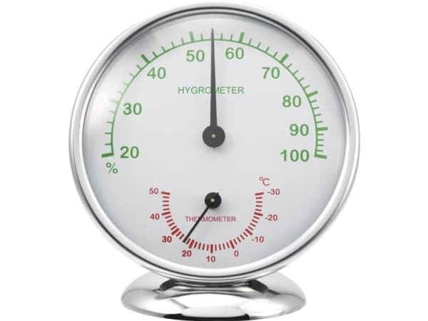 Renkforce 6510 Alu Termo- /hygrometer Aluminium