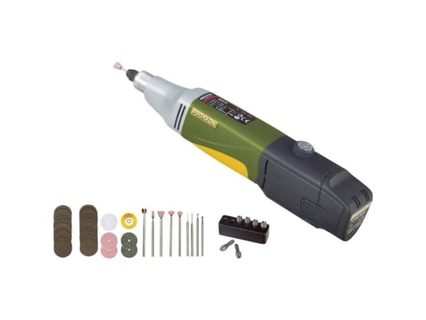 Proxxon 29 800, Rak borr, Batteri, Litium-Ion (Li-Ion), 2,6 Ah, 10,8 V, 700 g