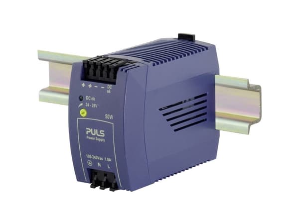 PULS MiniLine ML50.100 Strømforsyning til DIN-skinne (DIN-kisko) 24 V/DC 2.1 A 50 W Antal udgange:1 x Indhold 1 stk