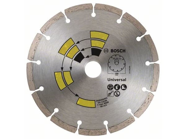 Bosch DIAMANTSKÆRESKIVE 180MM UNIVERSAL TOP