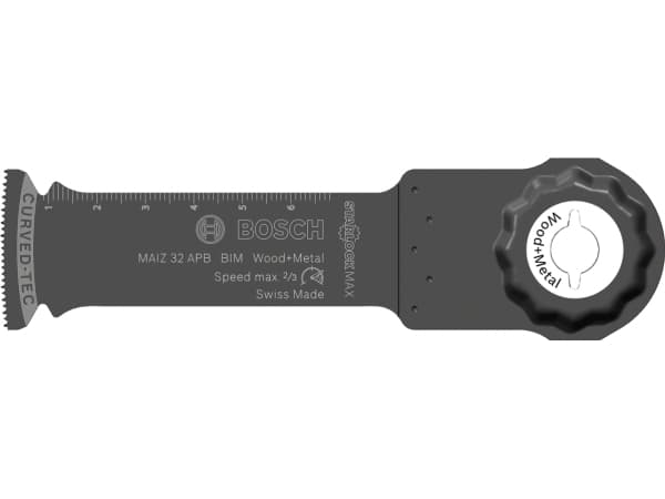 Bosch MAIZ 32 APB - Nedsenket sagblad - Starlock Max - bredde: 32 mm