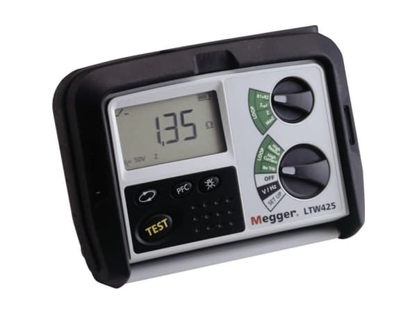 Megger LTW425 Installasjonstester VDE-Norm 0100, 0105