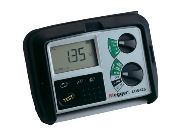 Megger LTW425 Installasjonstester VDE-Norm 0100, 0105