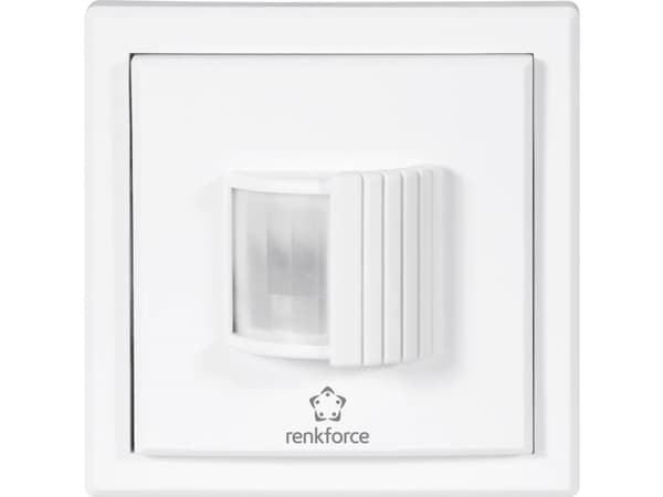 Renkforce RS2W Langaton liiketunnistin 1-kanavainen Kantama max. (vapaassa kentässä) 150 m (1270202)