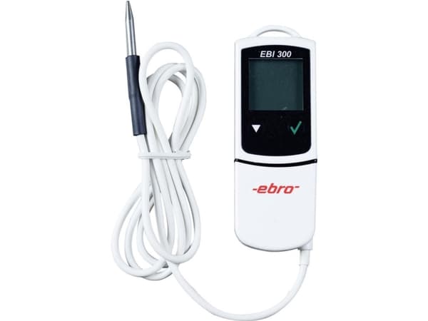 ebro 1340-6335 EBI 300 TE Temperatur-datalogger Mål Temperatur -35 til 70 °C