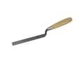Pikkukuva 4 / 4: C.K Finger Trowel Flat Carbon Steel Wood Handle 10x175mm C.K. T5073 37