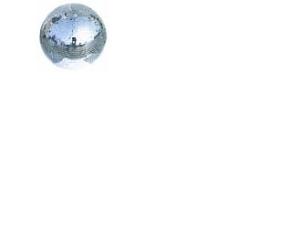 Palla Specchio Eurolite 50 Cm - Per Discoteche E Eventi, Con Occhiello Sicurezza - Foto 11